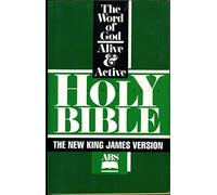 the word of god alive & active holy bible (today's english version abs) (today's english version abs)
