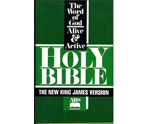 the word of god alive & active holy bible (today's english version abs) (today's english version abs)