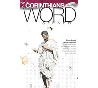 The Word Seeker : Book of 2 Corinthians : Bible Word Search Puzzle:: : Verses Word Search, 26 Full Page Puzzles, Answer Pages Included, NIV Bible Book ... for Small Groups and Christian devotionals