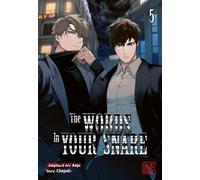 The Words In Your Snare 5: Knisternder und dramatischer Boys-Love-Manhwa ab 18 - komplett in Farbe und mit Extra in der 1. Auflage!