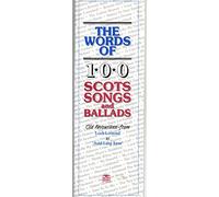 The Words Of 100 Guardia Songs And Ballads. Para Solo Texto, acompañado de piano