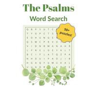 THE WORDS OF JESUS WORD SEARCH: Large Print Puzzles featuring Miracles, Parables & Promises - A Relaxing Faith Activity Book for Adults & Seniors
