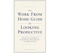The Work From Home Guide to Looking Productive: A Mostly Serious Handbook for Emails, Meetings, Mouse Movement and Sudden Video Calls (Professional Development Series)