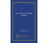 The works of Alexandre Dumas (v.08)