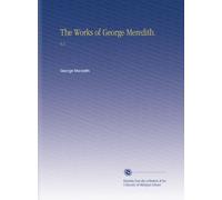 The Works of George Meredith.: V.3
