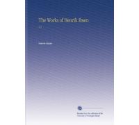 The Works of Henrik Ibsen: V.3