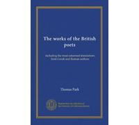The works of the British poets (v.35): including the most esteemed translations from Gr nd Roman authors