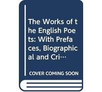 The Works of the English Poets: With Prefaces, Biographical and Critical, V. 3
