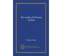 The works of Thomas Carlyle (v.21)