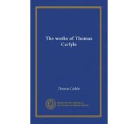 The works of Thomas Carlyle (v.28)