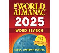 The World Almanac 2025 Word Search: 175 Large-Print Puzzles!