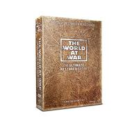 The World At War Complete DVD (11 Discs) DVD Collection Box Set + 11 Featurettes + Photo Galleries + Biographies + Speeches + Songs + Newsreels + Maps