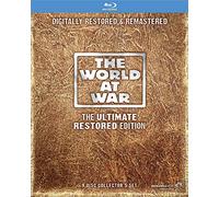 The World at War - The Ultimate Restored Edition [Blu-ray] [1973] [Region Free] [Reino Unido]