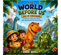 THE WORLD BEFORE US: AGE OF DINOSAURS: A Dinosaur Adventure Story with Amazing Facts for Curious Kids