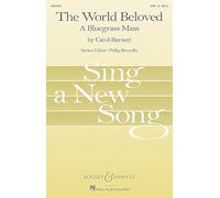 The World Beloved: A Bluegrass Mass - Mixed Choir [SATB] and Bluegrass band or Piano - VOCAL SCORE