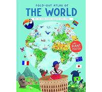 The World (Fold-Out Atlas of)
