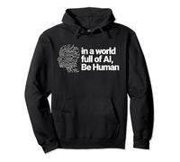 The World Full Of AI Sudadera con Capucha