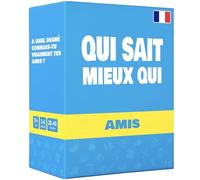 The World Game | ¿Quién Sabe Mejor Quién? - ¿Conoces Bien Tus Amigos - Un Divertido Juego de Cartas para Adolescentes y Adultos - Perfecto para facilitar el intercambio en las noches