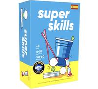 The World Game Super Skills - Juego de Mesa Divertido Lleno de Acción para Niños y Adultos - Regalo para Todas Las Edades - Español