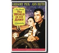 The World in His Arms – DVD – Edición Reino Unido – Universal Pictures