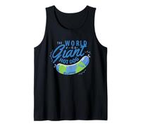 The World Is A Giant Hot Dog Conspiración Divertido Sarcasmo Camiseta sin Mangas