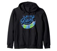 The World Is A Giant Hot Dog Conspiración Divertido Sarcasmo Sudadera con Capucha