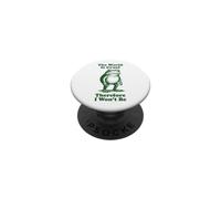 The World Is Cruel Therefore I Won'T Be PopSockets PopGrip Adhesivo