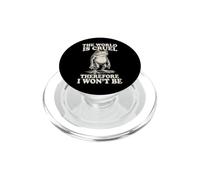 The World Is Cruel Therefore I Won'T Be PopSockets PopGrip para MagSafe
