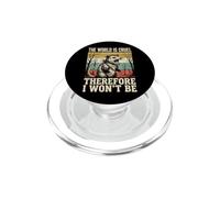 The World Is Cruel Therefore I Won'T Be PopSockets PopGrip para MagSafe