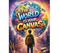 The World Is My Canvas: A Writing Journal for Teens to Express, Reflect, and Create Their Own Story