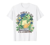 The World Is Our Classroom Camiseta