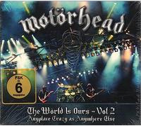Motorhead - The World Is Ours - Vol 2 - Anyplace Crazy As Anywhere Else [DVD]