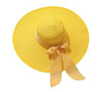 The World is Yours Dad Sombrero de playa, sombrero de pescador, gorra transpirable, amarillo, Talla única