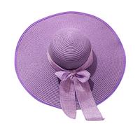 The World is Yours Dad Sombrero de playa, sombrero de pescador, gorra transpirable, Morado (, Talla única