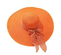 The World is Yours Dad Sombrero de playa, sombrero de pescador, gorra transpirable, naranja, Talla única