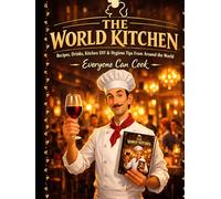 THE WORLD KITCHEN: Recipes, Drinks, Kitchen DIY & Tips From Around the World