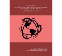 The World Market for Iron or Steel Tanks, Casks, Drums, Cans, and Containers with Capacity of Less than 300 Liters: A 2027 Global Trade Perspective