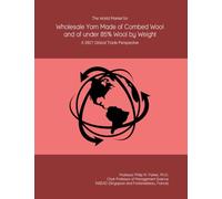 The World Market for Wholesale Yarn Made of Combed Wool and of under 85% Wool by Weight: A 2027 Global Trade Perspective