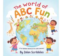 The World of ABC Fun: Food Series (The World of ABC Fun - Coloring & Learning Series)