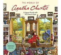 Laurence King Verlag – Rompecabezas – The World of Agatha Christie – 1000 piezas, 90 pistas