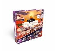 The World of Agatha Christie: Death on The Nile: A 1000-piece Jigsaw Puzzle with 50 Clues to Spot