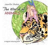 The World of Animals: A Magical Colouring Book