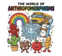 THE WORLD OF ANTHROPOMORPHISMS: A Hilarious Coloring Book for Kids Ages 4-8: Funny Everyday Objects Coming to Life!