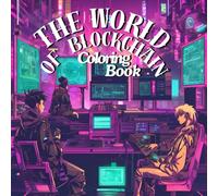 The world of Blockchain (Learn with ease, Coloring book): The Ultimate Educational Activity Book: Engage, Learn, Relax, and Create!