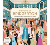 The World of Bridgerton /anglais: 1000 Piece Puzzle