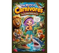 The World of Carnivores: Amazing Meat-Eating Animals for Curious Kids