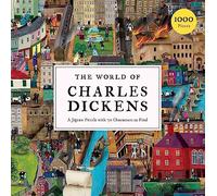 The World of Charles Dickens Jigsaw Puzzle: 1000 Piece