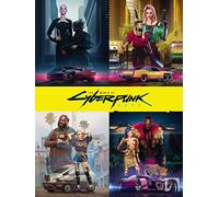 The World of Cyberpunk 2077 (MARVEL)