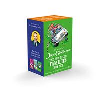 The World of David Walliams: Fun-Tastic Families Box Set: A brand new box set of funny stories from No. 1 bestselling author David Walliams