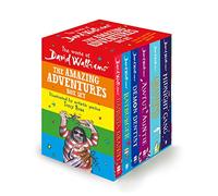 The World of David Walliams: The Amazing Adventures Box Set: From multi-million bestselling author David Walliams